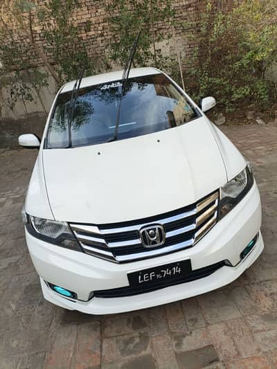 Honda City Aspire 1.5 Ltr Manuall 2016 Model