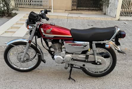 Cg125 special edition 2025