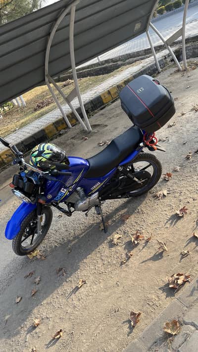 Yamaha YBR 125 G - 2021 Model Mint Condition