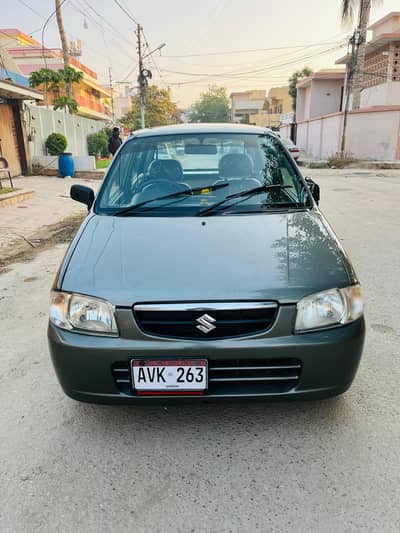 Suzuki alto vxr 2011