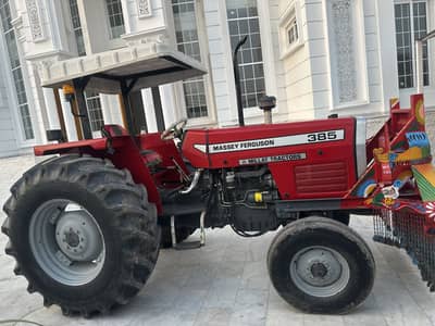 385 tractor new