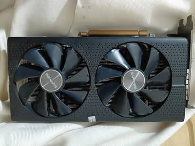 Amd Rx 570 4gb ddr5 256 bit sapphire nitro edditon!