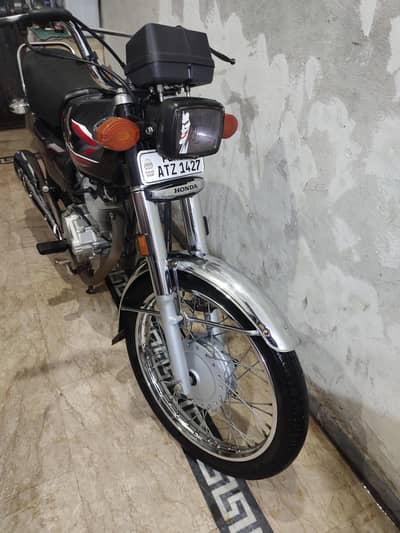 Honda 125 model 2024/23 dacuments biomatric available