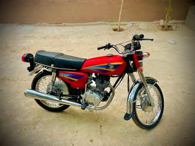 Honda 125cc urgent for sale model 2006