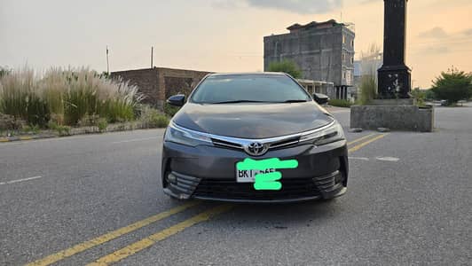 Toyota Corolla Altis Grande