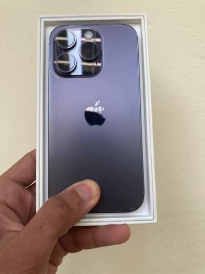 IPHONE 14 PRO WITH BOX
