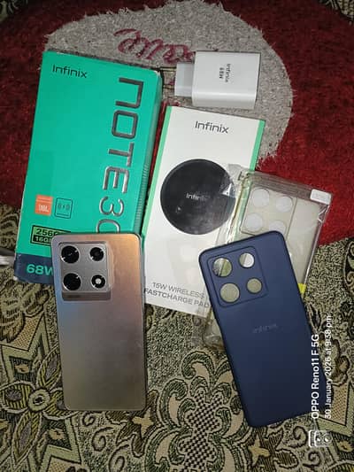 Infinix note 30 Pro NFC