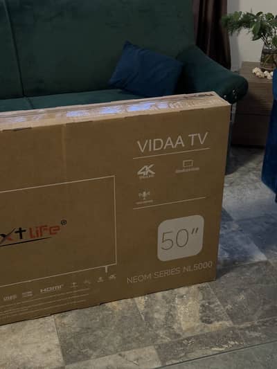 Led tv 50inch full option