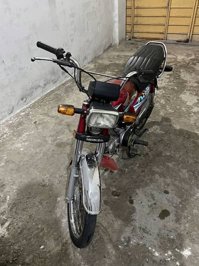 Honda CD 70 2024 model