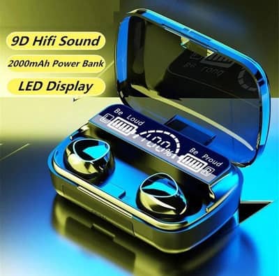 Digital Display Case Earbuds