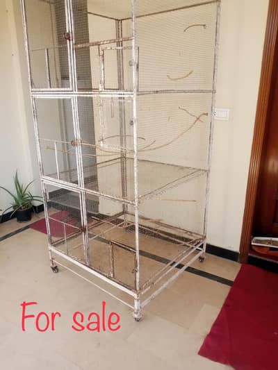 Iron cage pinjra for birds hens