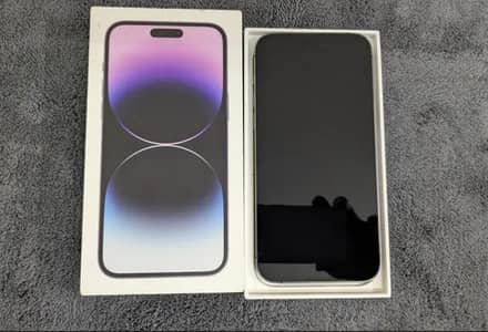 14 pro max 256 gb ( Non pta )