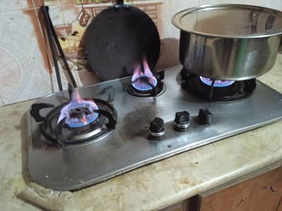 Stove (Choolha) Three  in one - Imported