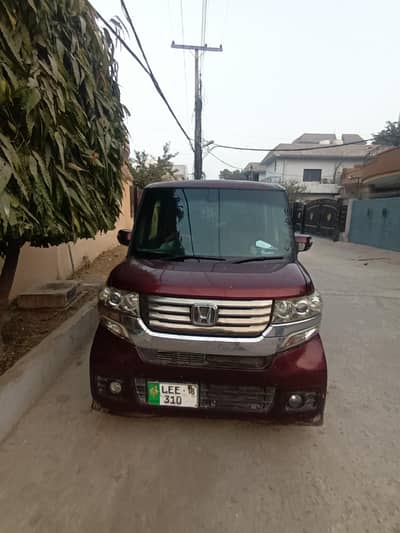 Honda N Box custom edition