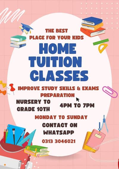 home tution available