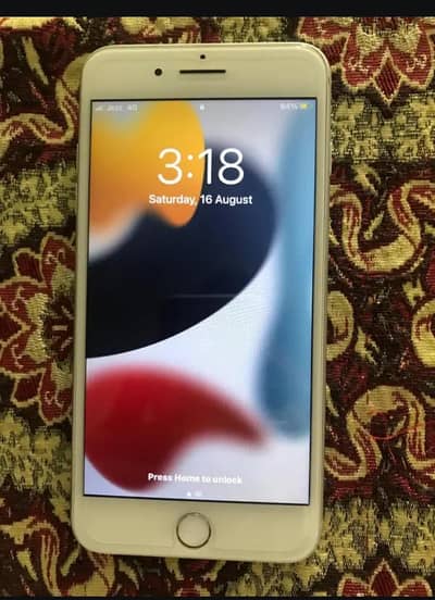 iphone 7 plus 128 GB my WhatsApp number 03 20 24 100 47