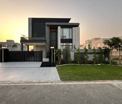 BRAND NEW 1-KANAL ELEGANT AND SUPER HOT LOCATED FURNISHED BUNGALOW IS AVAILABLE IN THE BEST BLOCK OF DHA LAHORE.