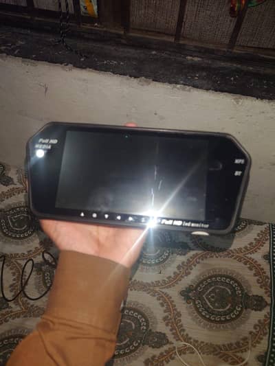 car mirror LCD mp5