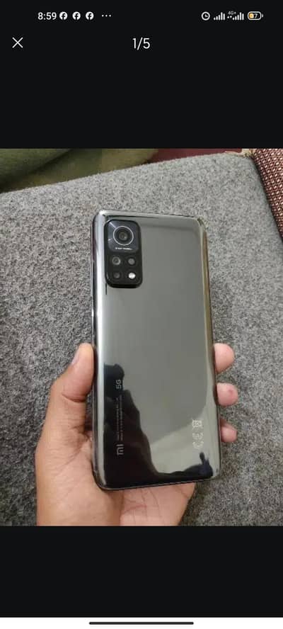 mi 10t snap dragon 865 (8_128gb) condition 8/10 full box