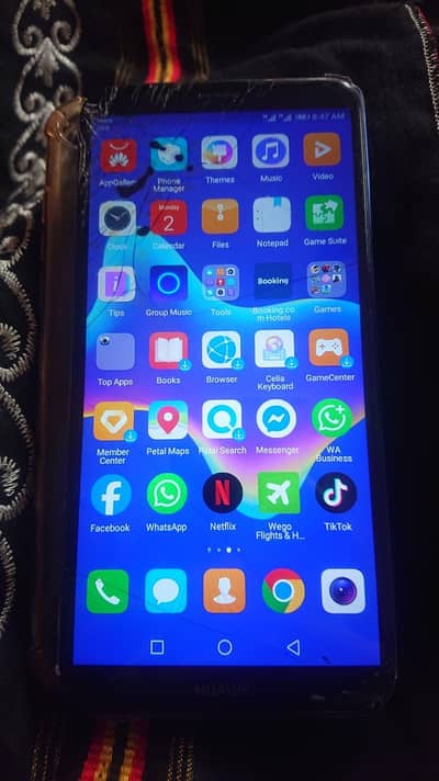 Huawei y7 prime 3gb 32gb
