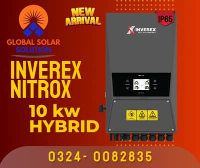 Inverex Hybrid Ongrid Nitrox Veyron 1.6 2.6 4.2 6 3 6 6.6 8.10 12 16kw