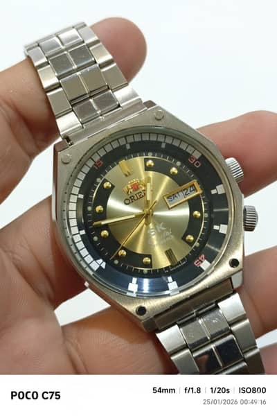 Orient Japanese Automatic Watch