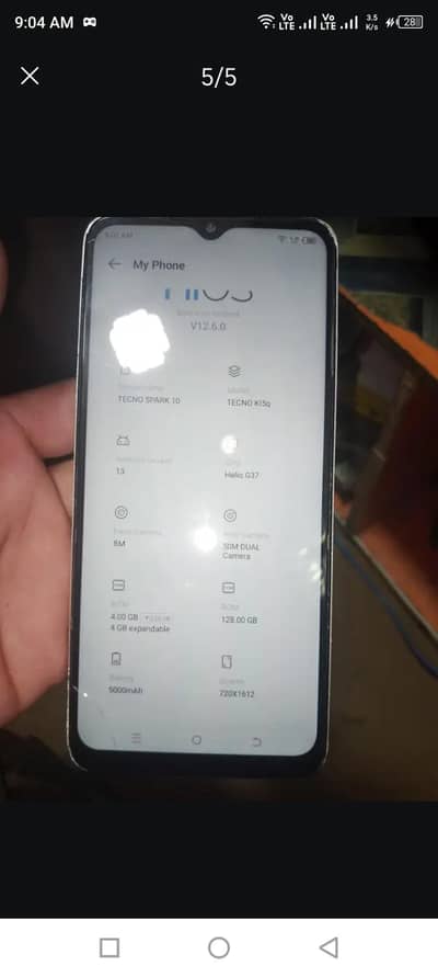 techno spark 10 only phone