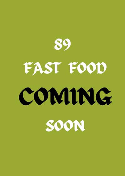 fastfood chef wanted