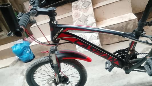 Caspian cycle ‍‍‍‍‍‍