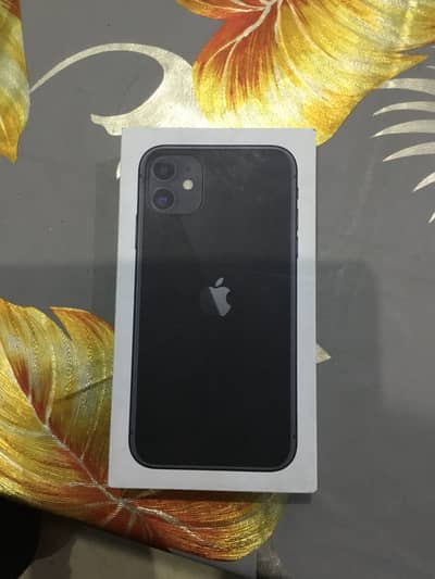 11 iphone water pack with water test   With box cabel