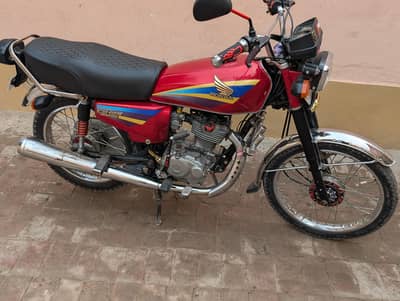 Honda CG 125 2004 Model – Modified | Original Engine