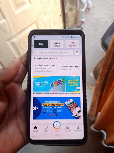 lg v30 exchange pocibal