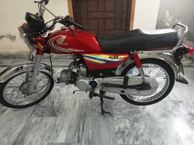 Honda CD70 for sale _ +03425820107