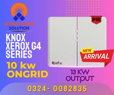 knox Hybrid Ongrid Xerox Zynex Xenon Krypton Series