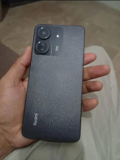 I want to sell my  xiomi Redmi 13c.  6/128  Only Set & Charger