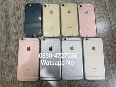 iPhone 6s/7/ 64GB PTA Approved Limited Stock