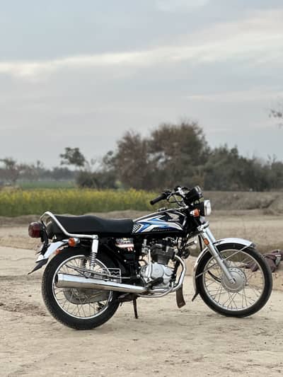 Honda cg125