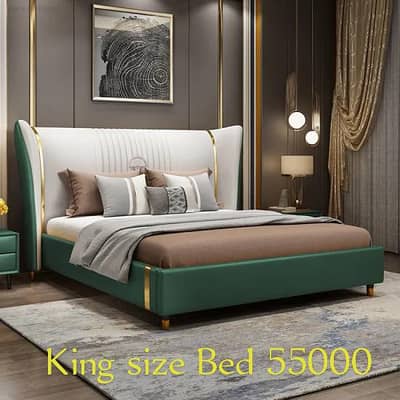 King size Bed 45000