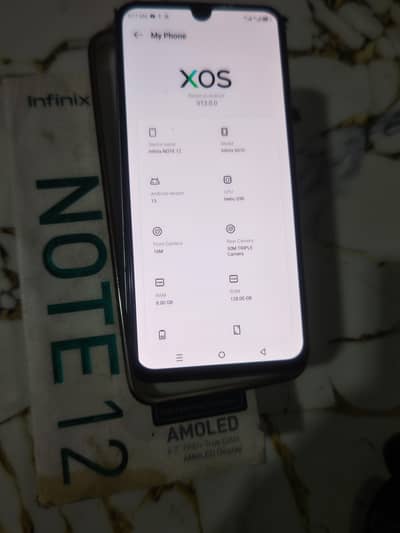 Infinix note 12