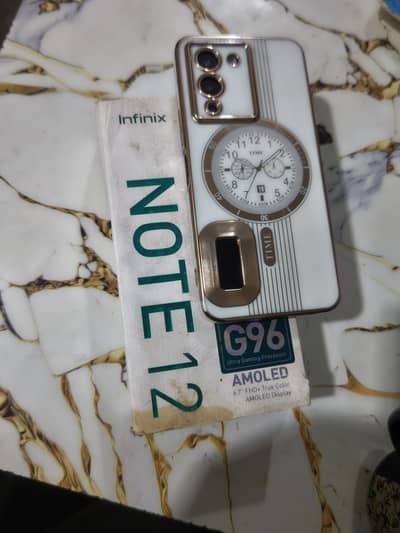 Infinix note 12