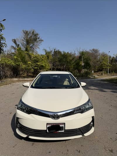 Toyota corolla xli 2018