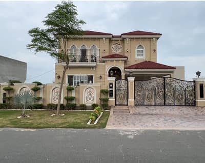 BRAND NEW 1-KANAL ELEGANT AND SUPER HOT LOCATED BUNGALOW IS AVAILABLE IN THE BEST BLOCK OF DHA LAHORE.