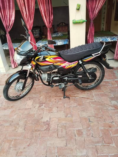 Honda prider Model 2025