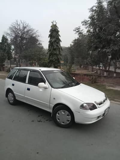 Suzuki cultus urgent sale