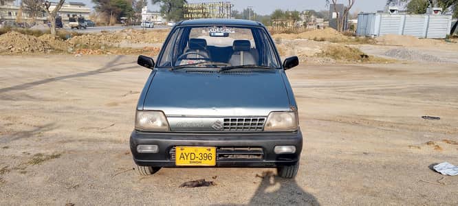 Suzuki Mehran Vxr 2012 Model ( Euro )