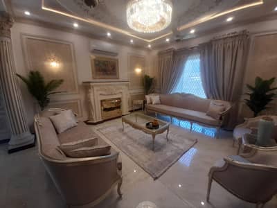 FULL FURNISHED FULL BASEMENT BRAND NEW 1-KANAL ELEGANT AND SUPER HOT LOCATED BUNGALOW IS AVAILABLE IN THE BEST BLOCK OF DHA LAHORE.