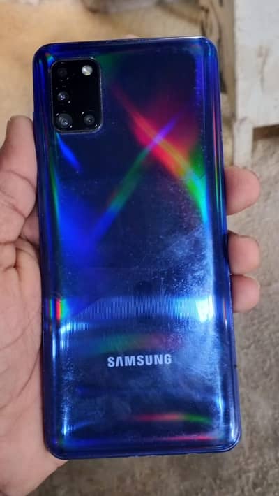 samsung a31 urgentl sale WhatsApp number 03190667966