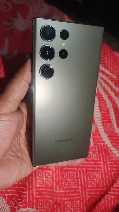 Galaxy S23 ultra, 12/256, Dual sim Oficial PTA, 03199354468
