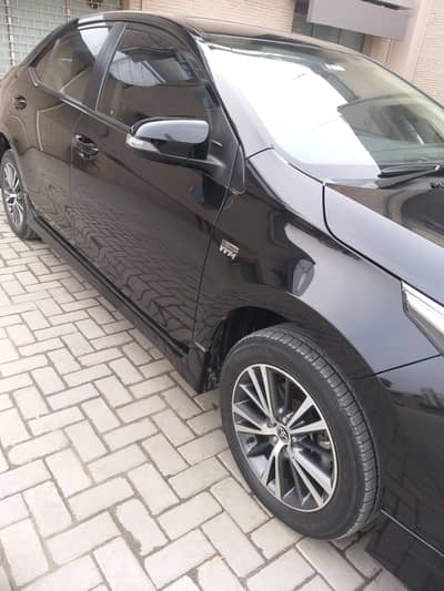 Toyota corrala Altis Automatic 2021 -22 model