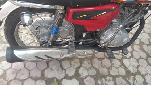 Honda CG 125 model  2018